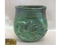 Vintich Ceramic Author Cup, Vas, Decoration