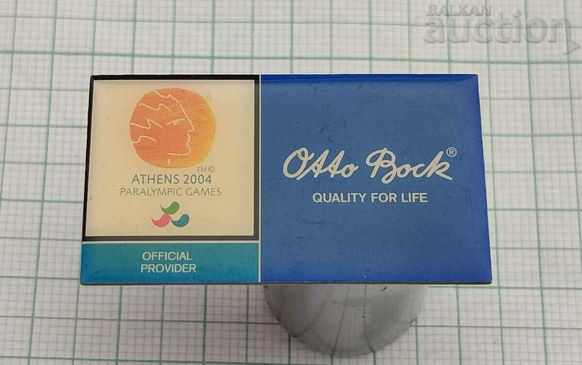 ATHENS 2004 PARALYMPIC GAMES BADGE