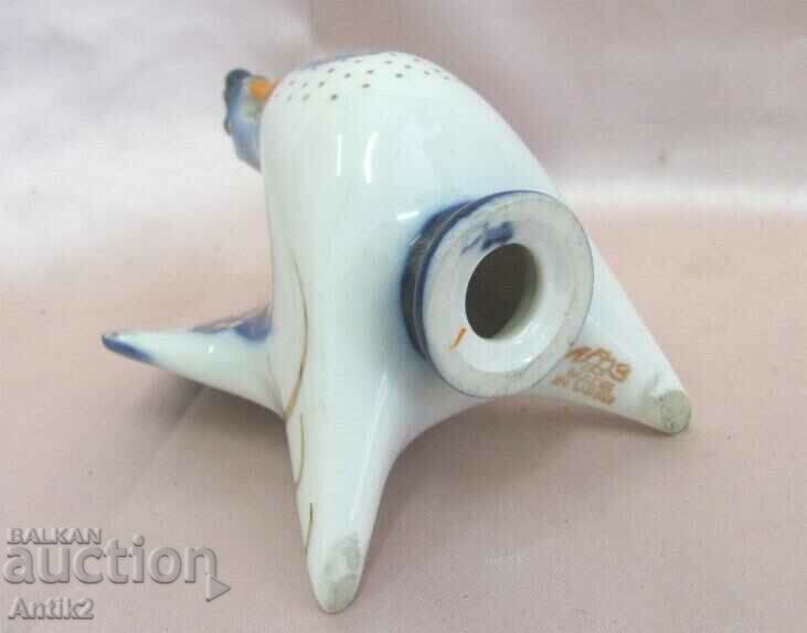 Винтич Порцеланова Фигура USSR ЛФЗ - 6 Винтич Порцеланова Фигура USSR ЛФЗ - 6