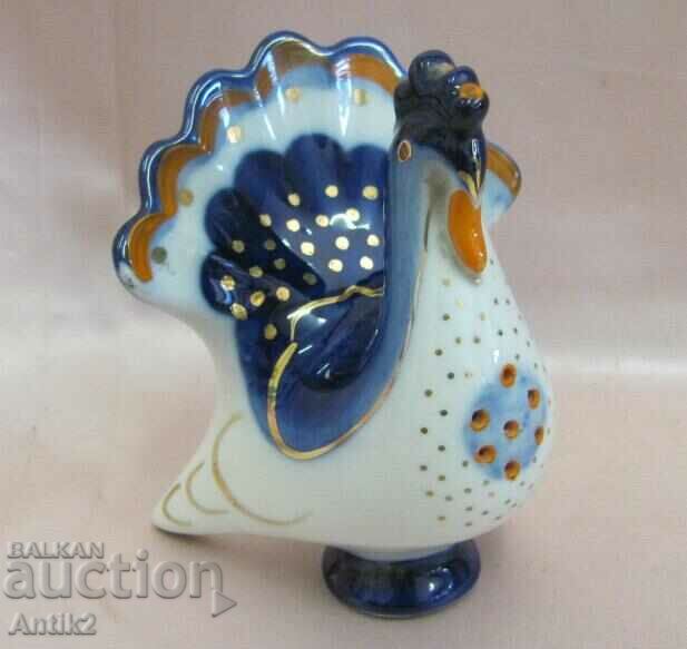 Винтич Порцеланова Фигура USSR ЛФЗ - 7 Винтич Порцеланова Фигура USSR ЛФЗ - 7