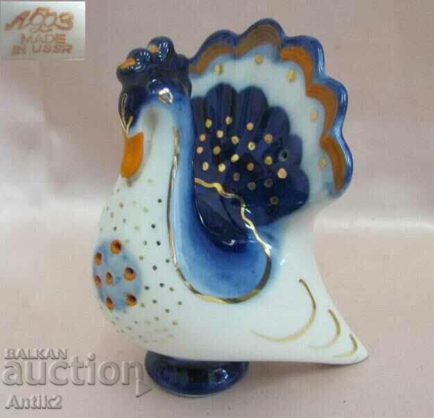 Vintich Porcelain Figure USSR LFZ