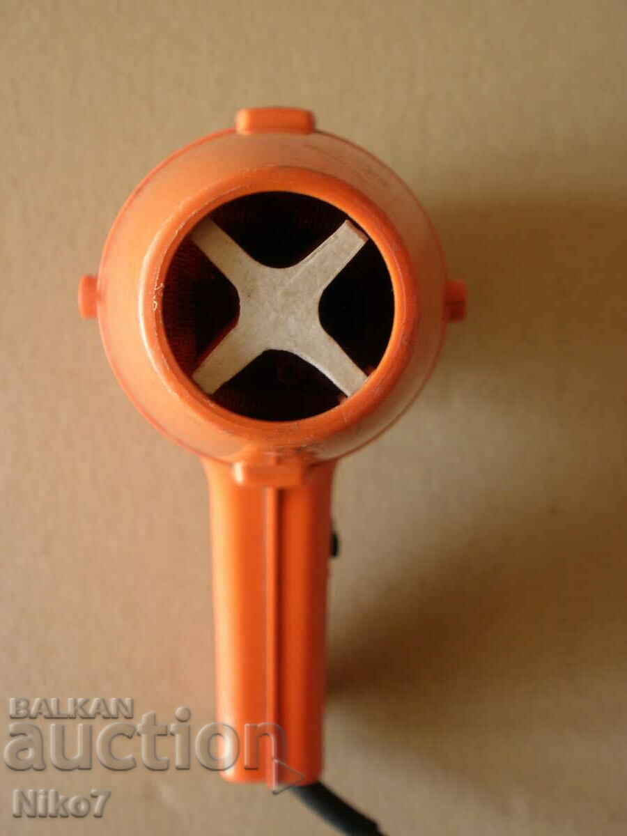 Retro, French hair dryer - "MOULINEX" - 5 Retro, French hair dryer - "MOULINEX" - 5