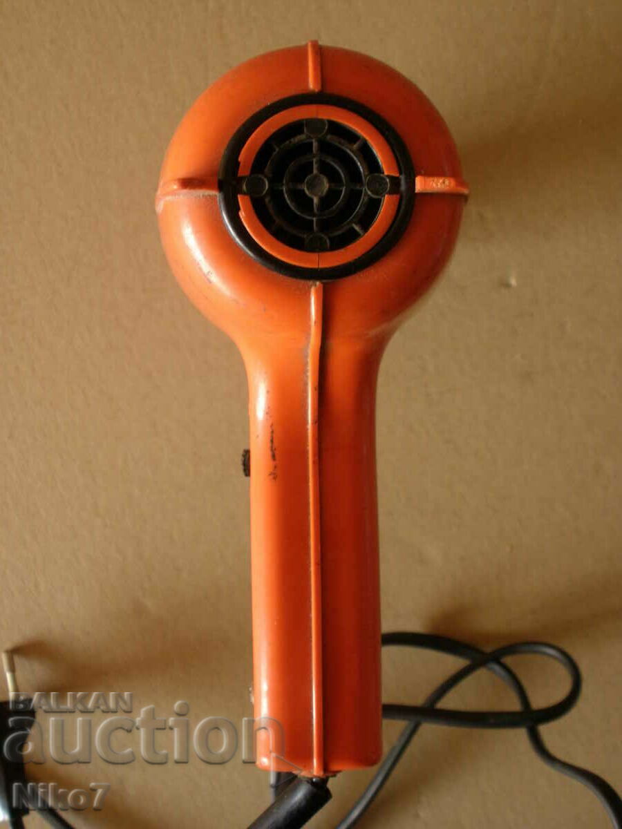 Retro, French hair dryer - "MOULINEX" - 6 Retro, French hair dryer - "MOULINEX" - 6