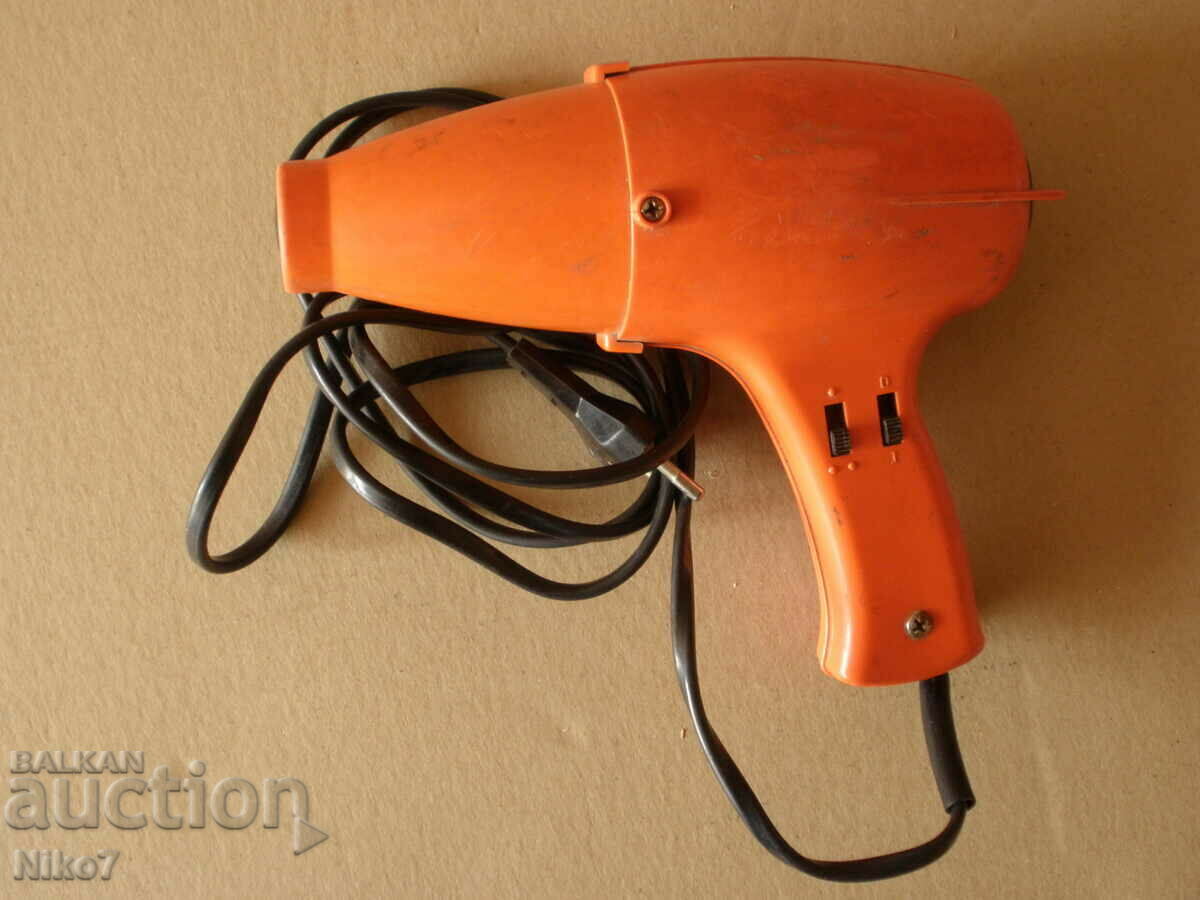 Retro, French hair dryer - "MOULINEX"