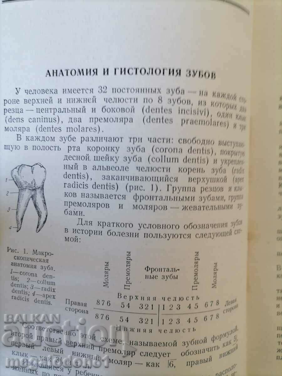Dentistry - I.M. Starobinsky, 1951 with price 6.00 BGN | € 3.07 Dentistry - I.M. Starobinsky, 1951 with price 6.00 BGN | € 3.07