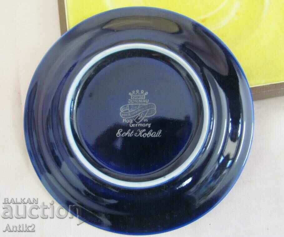 Vintich Porcelain Plaque JLMENAU Germany - 6 Vintich Porcelain Plaque JLMENAU Germany - 6