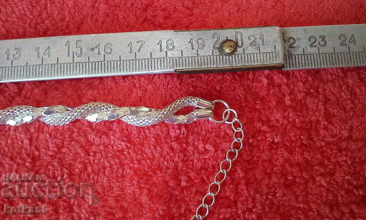 Auction Silver bracelet 7.30 grams Auction Silver bracelet 7.30 grams