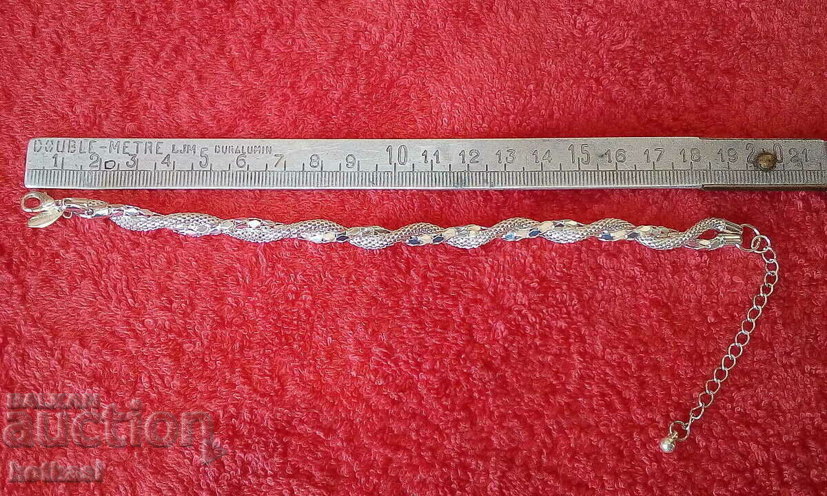 Delivery of Silver bracelet 7.30 grams Delivery of Silver bracelet 7.30 grams
