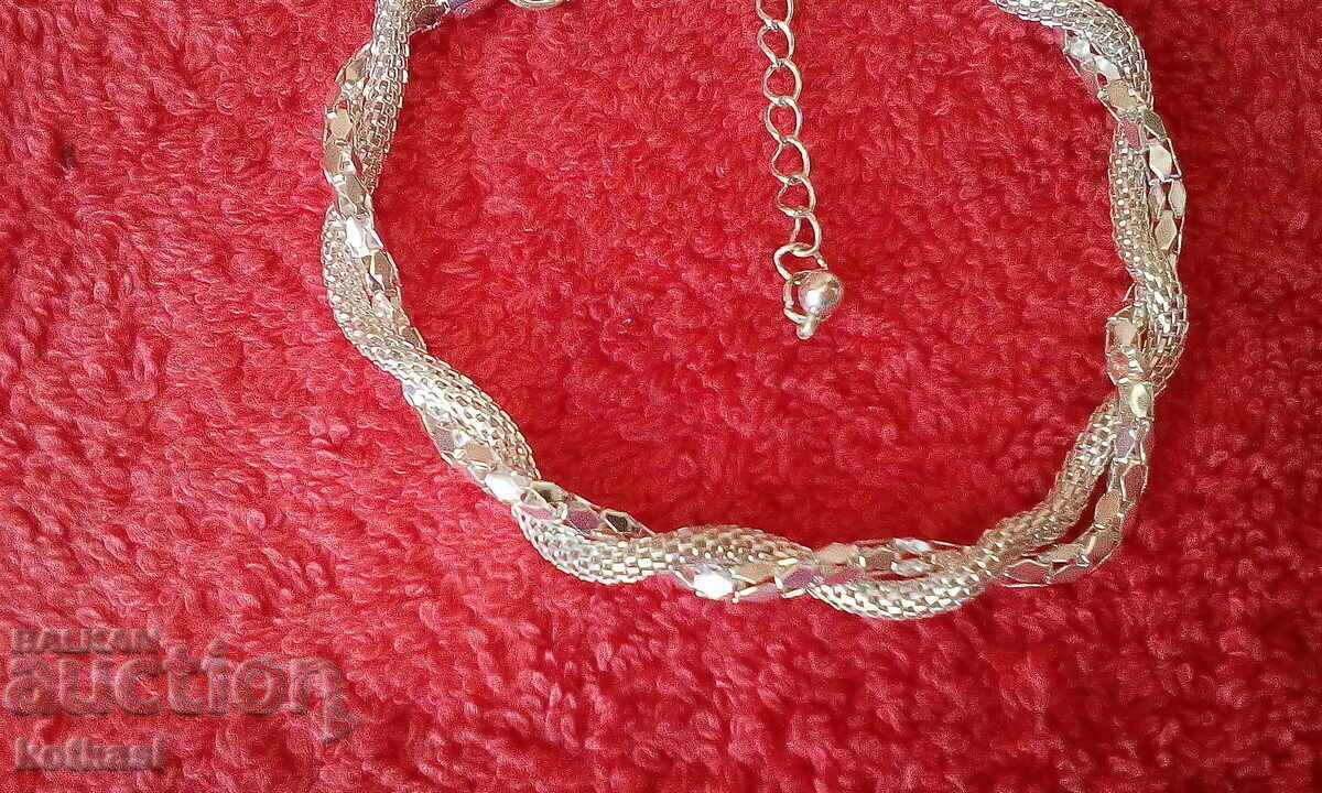 Silver bracelet 7.30 grams - 5 Silver bracelet 7.30 grams - 5