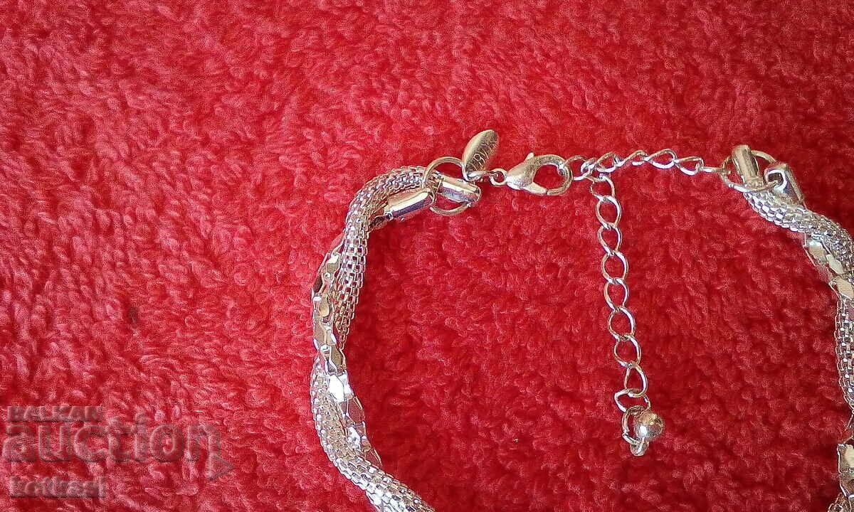 Silver bracelet 7.30 grams - 6 Silver bracelet 7.30 grams - 6