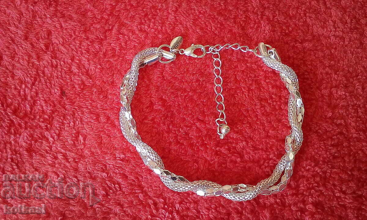 Silver bracelet 7.30 grams