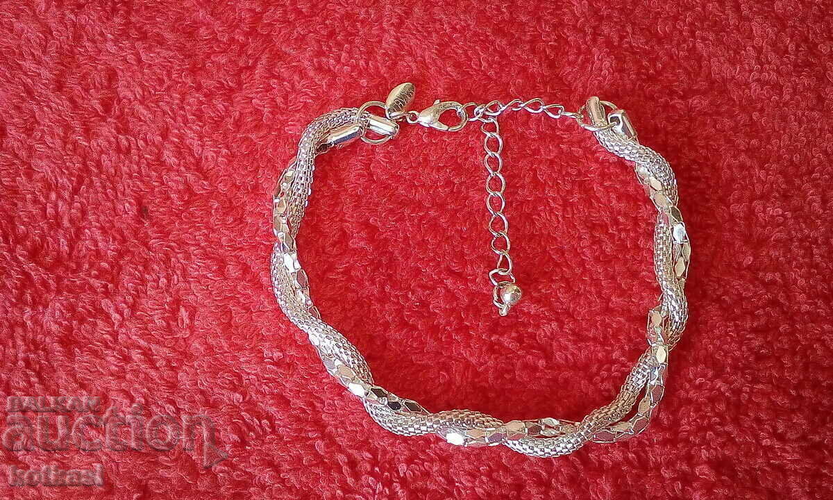 Silver bracelet 7.30 grams Silver bracelet 7.30 grams