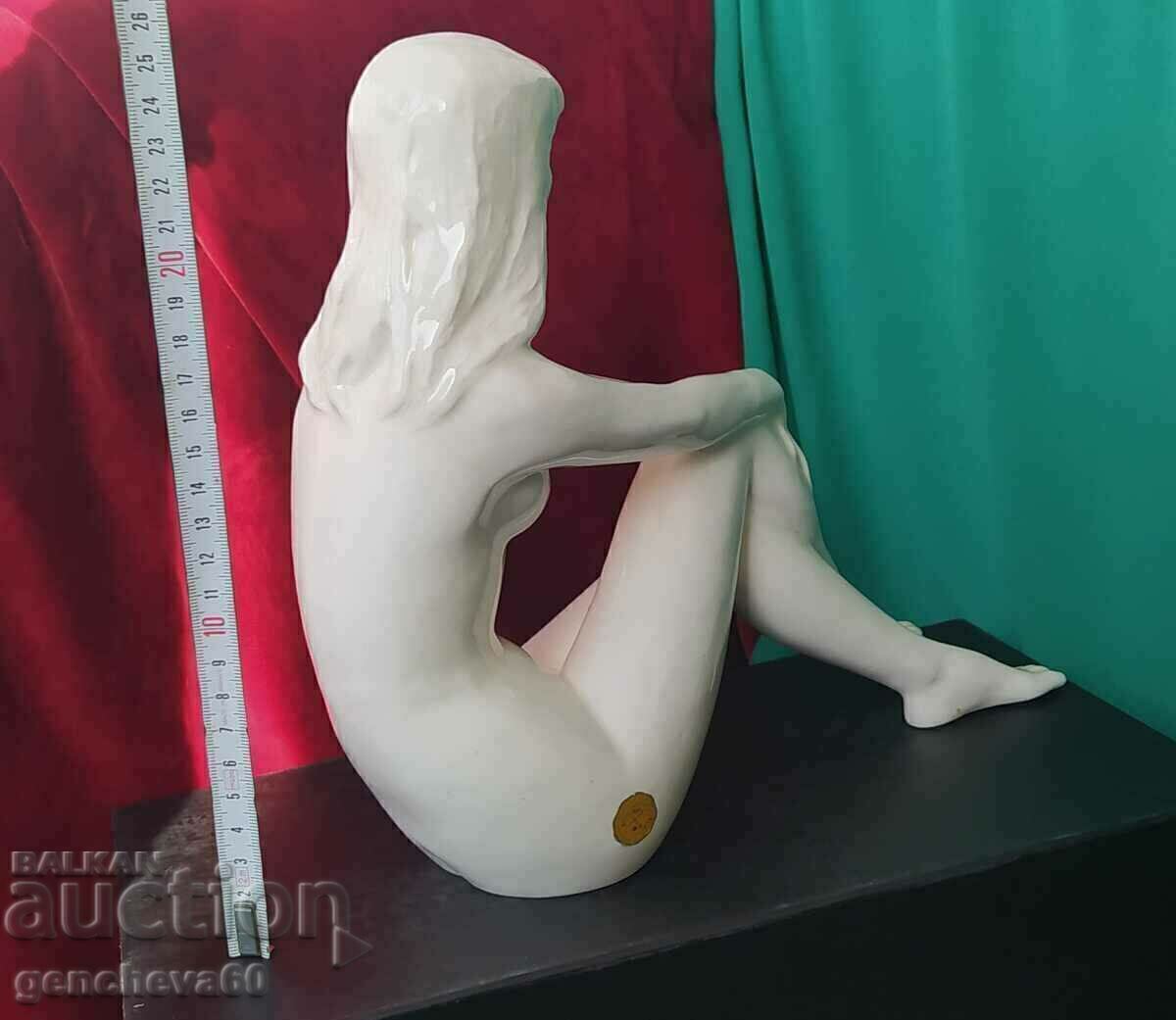 VINTAGE FEMALE NUDE BODY - Porcelain, markings, print - 5 VINTAGE FEMALE NUDE BODY - Porcelain, markings, print - 5