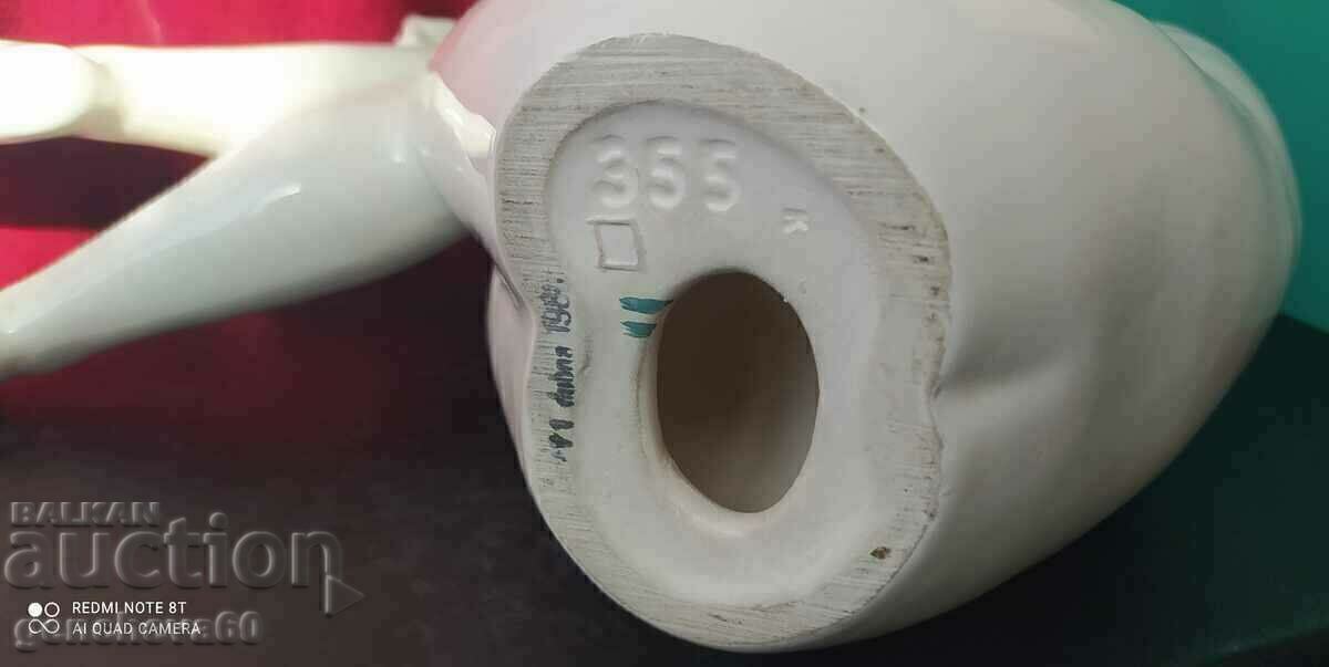 CORP FEMININ VINTAGE - Porțelan, marcaje, imprimare - 7