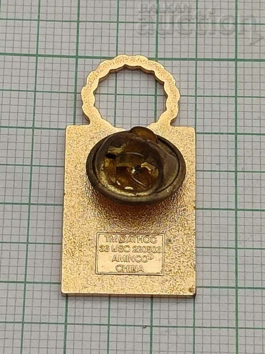 USA PARALYMPIC GAMES ATHENS 2004 BADGE with price 7.00 BGN | € 3.58