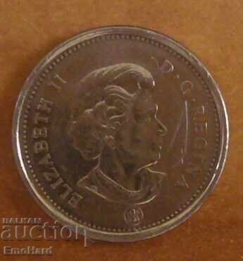 Καναδάς 5 σεντ 2009 με τιμή € 0.26 | 0.51 BGN