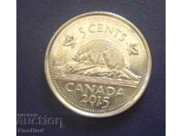 Canada 5 cents 2015