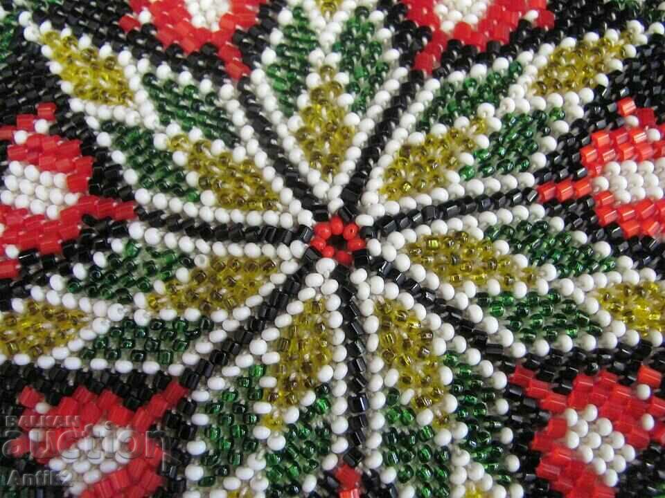 19th Century Handmade Beaded Women's Purse with price 105.00 BGN | € 53.69 19th Century Handmade Beaded Women's Purse with price 105.00 BGN | € 53.69