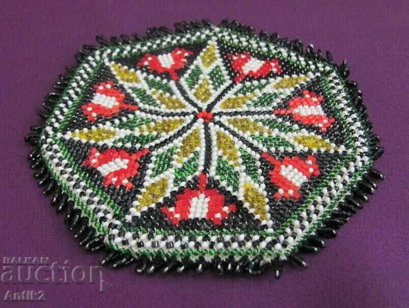 19th Century Handmade Beaded Women's Purse - 5 19th Century Handmade Beaded Women's Purse - 5