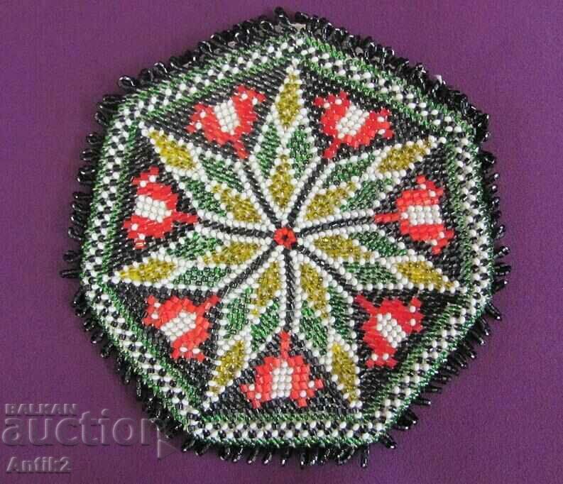 19th Century Handmade Beaded Women's Purse - 6 19th Century Handmade Beaded Women's Purse - 6
