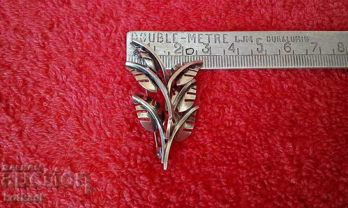 Old solid silver 835 brooch marks - 6 Old solid silver 835 brooch marks - 6