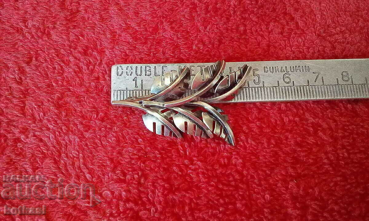 Old solid silver 835 brooch marks Old solid silver 835 brooch marks