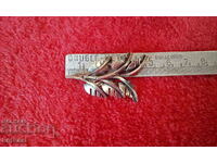 Old solid silver 835 brooch marks