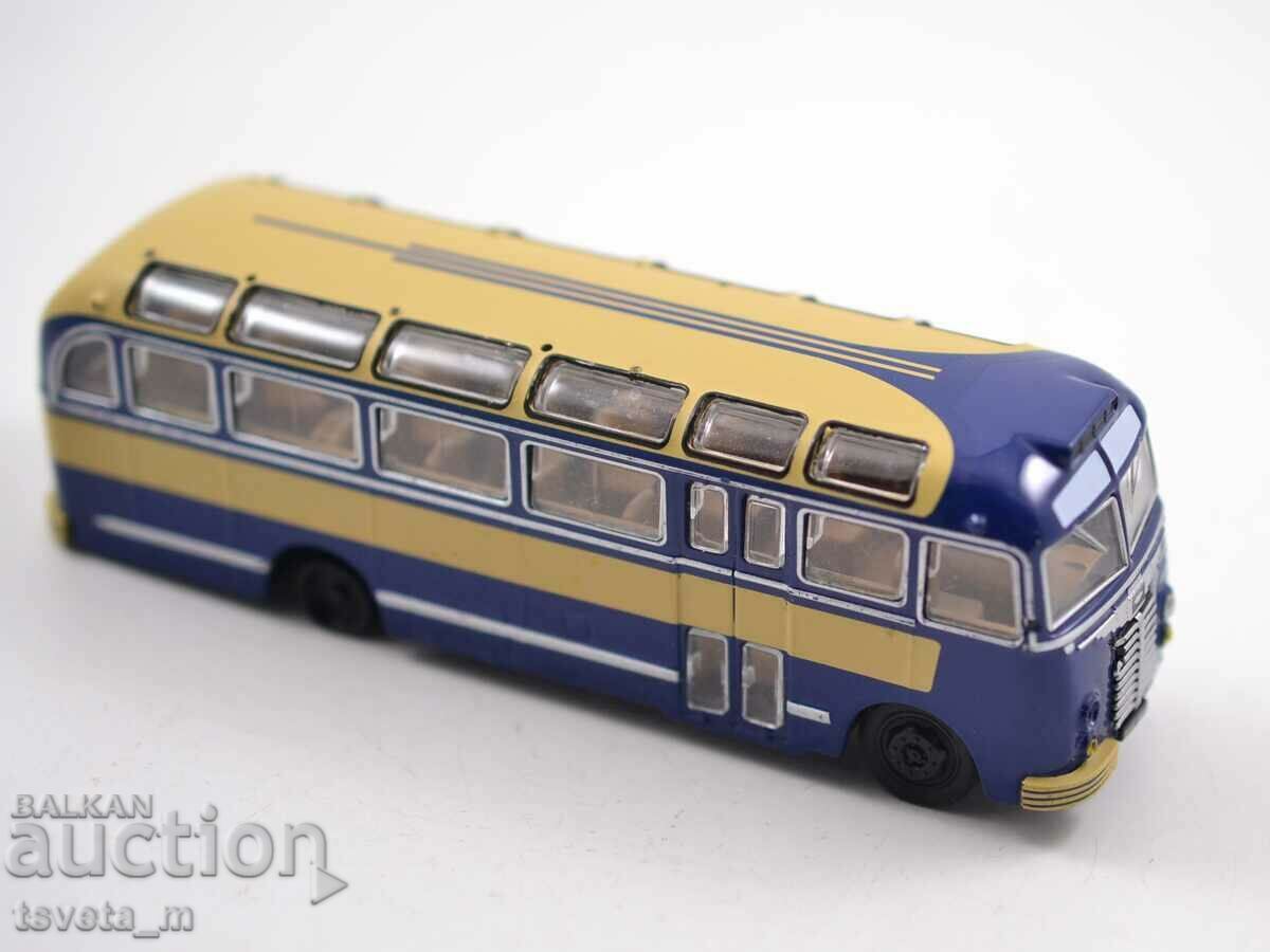 Metal car bus Ikarus 30 1951 1:72, Hungary with price 12.00 BGN | € 6.14 Metal car bus Ikarus 30 1951 1:72, Hungary with price 12.00 BGN | € 6.14
