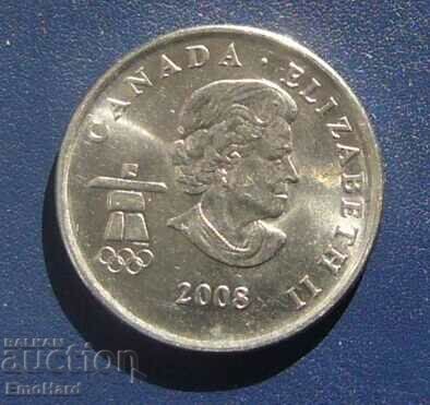 Καναδάς 25 cents 2008 - Βανκούβερ καλλιτεχνικό πατινάζ με τιμή 1.40 BGN | € 0.72 Καναδάς 25 cents 2008 - Βανκούβερ καλλιτεχνικό πατινάζ με τιμή 1.40 BGN | € 0.72