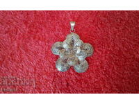 Vechi pandantiv argint 900 filigran