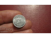 Сейшелски острови 1 цент 1972 год  ФАО