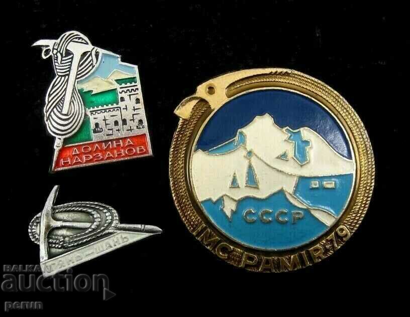 Alpinism -Soviet Expedition-Pamir and Tien Shan-Lot 3 characters with price 20.99 BGN | € 10.73 Alpinism -Soviet Expedition-Pamir and Tien Shan-Lot 3 characters with price 20.99 BGN | € 10.73