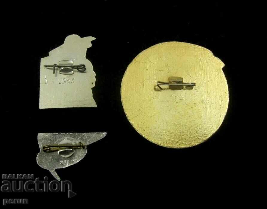 Delivery of Alpinism -Soviet Expedition-Pamir and Tien Shan-Lot 3 characters Delivery of Alpinism -Soviet Expedition-Pamir and Tien Shan-Lot 3 characters