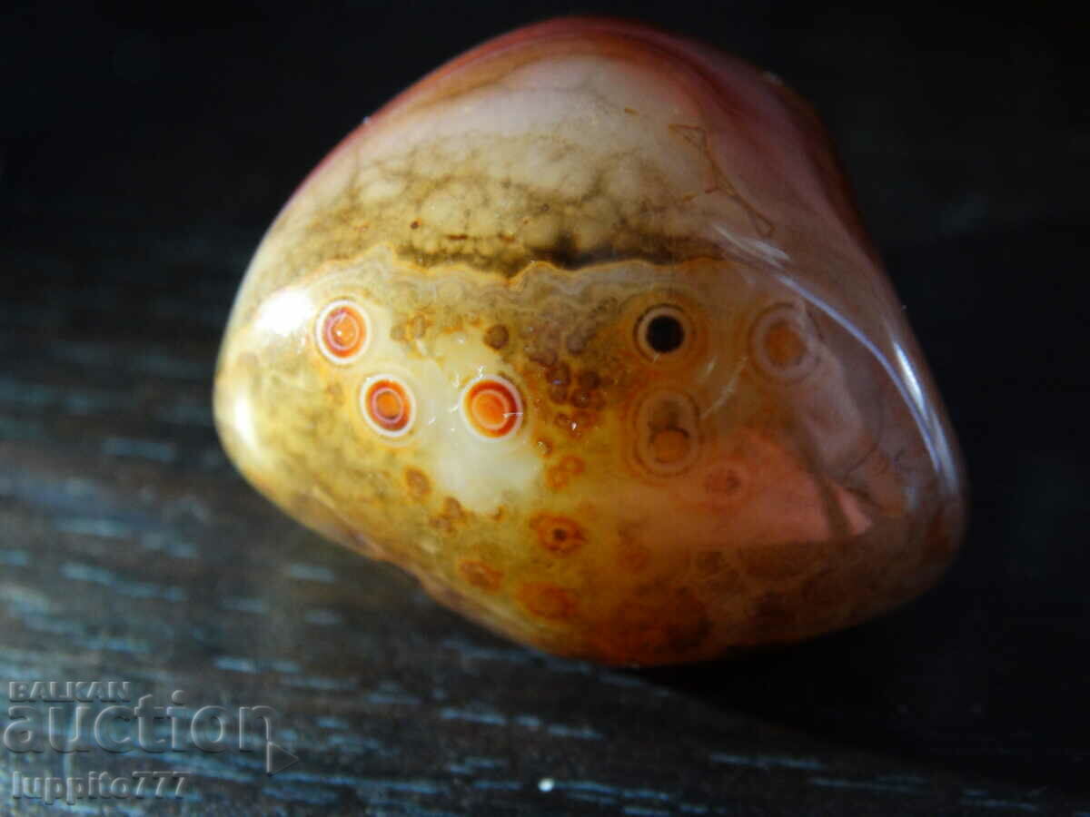30 grams of sardonyx agate carnelian - 5