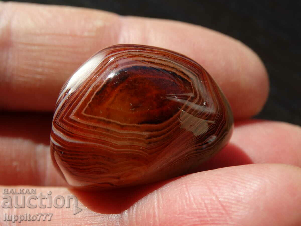 30 grams of sardonyx agate carnelian - 6