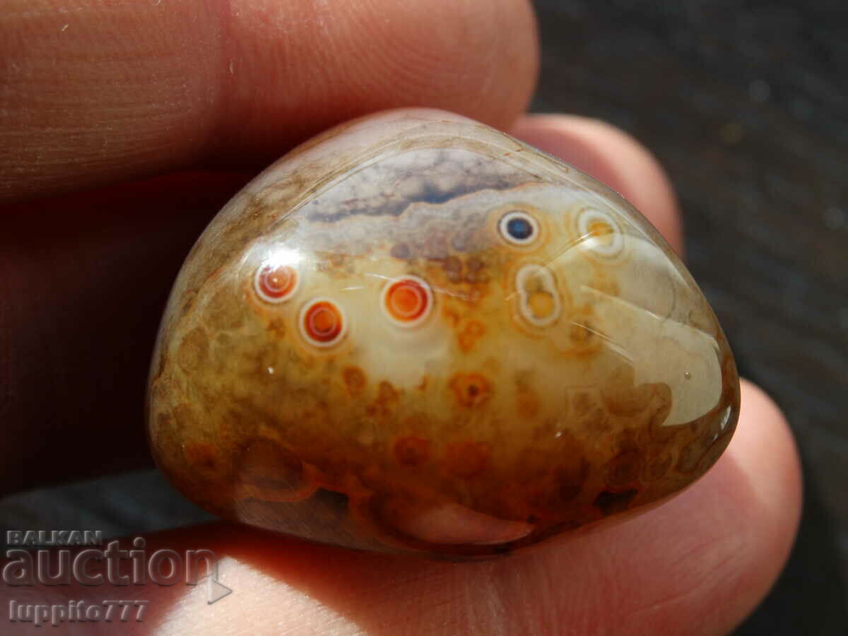 30 grams of sardonyx agate carnelian - 7