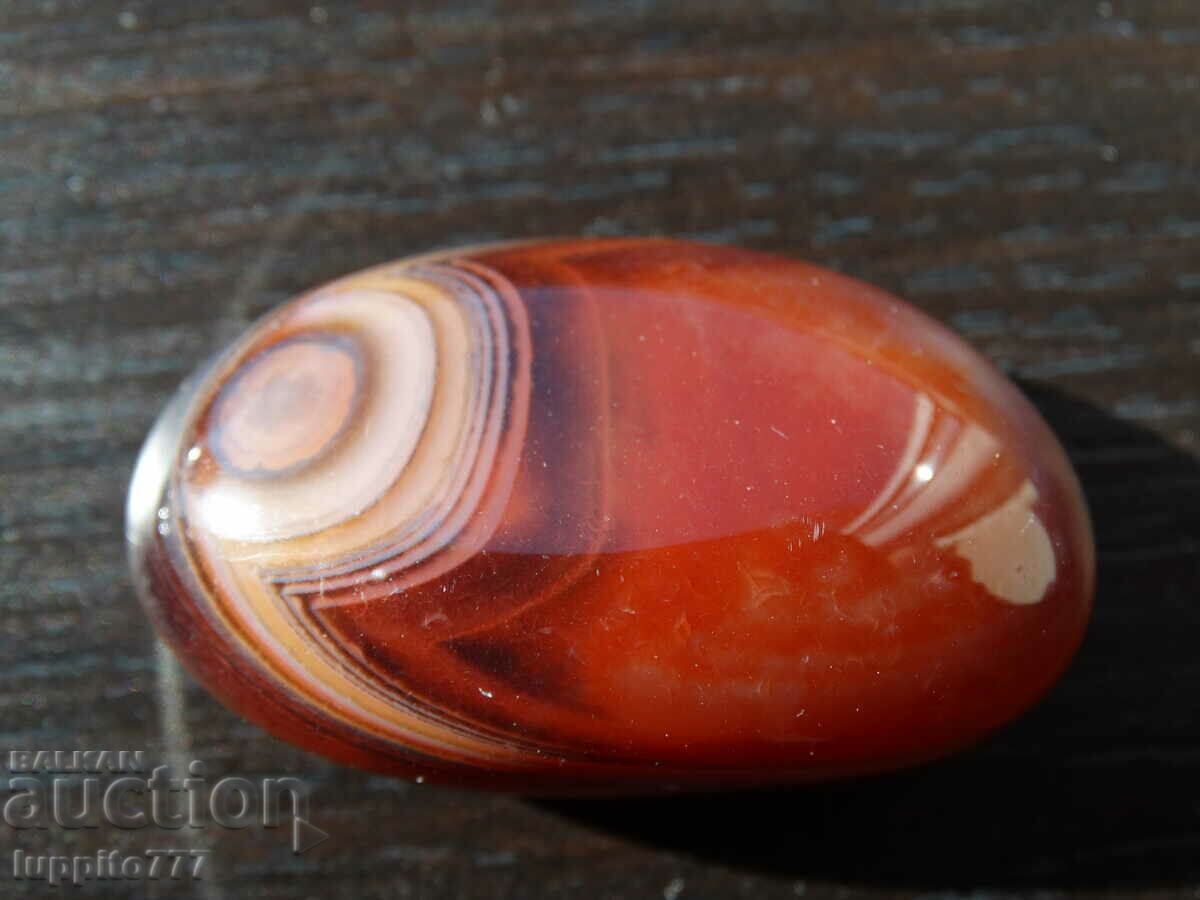 Аукцион 23 грама сардоникс ахат карнеол Аукцион 23 грама сардоникс ахат карнеол
