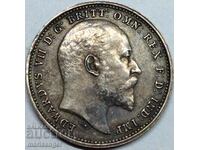 4 pence 1905 Great Britain Maundy Edward VII (1848-1910)