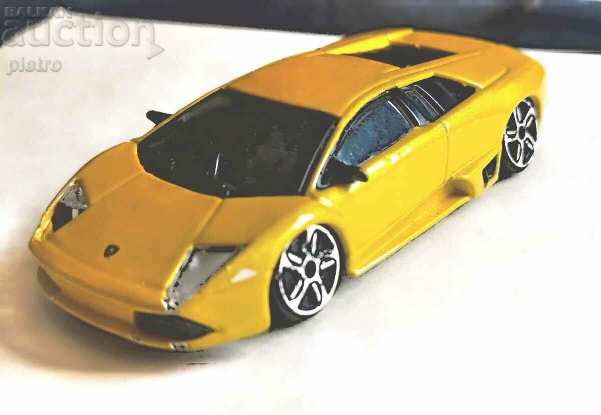 Μεταλλικό σπορ αυτοκίνητο "Lamborghini" - BURAGO, ζυγαριά...