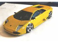 Metal sports car "Lamborghini" - BURAGO, scale...