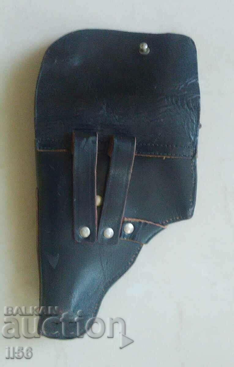 Delivery of Gun holster - black, leather Delivery of Gun holster - black, leather