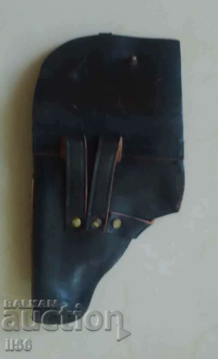 Доставка на Кобур за пистолет - чер, кожен Доставка на Кобур за пистолет - чер, кожен