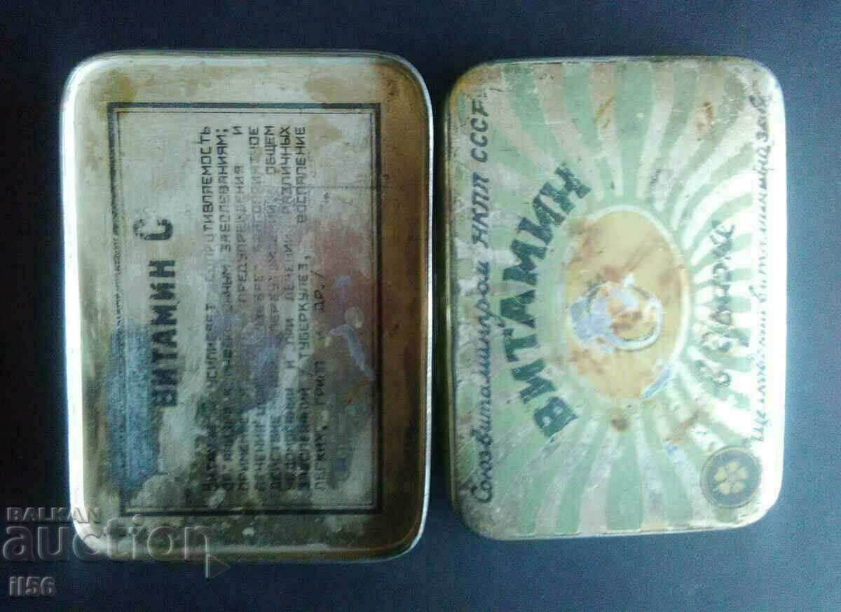 Auction Russia/USSR - vitamin C box Auction Russia/USSR - vitamin C box