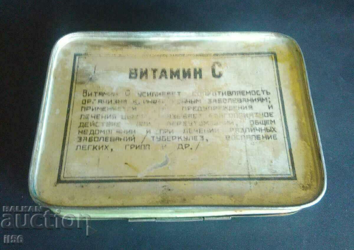 Russia/USSR - vitamin C box - 5 Russia/USSR - vitamin C box - 5