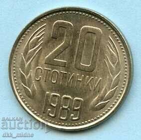 20 cents 1989