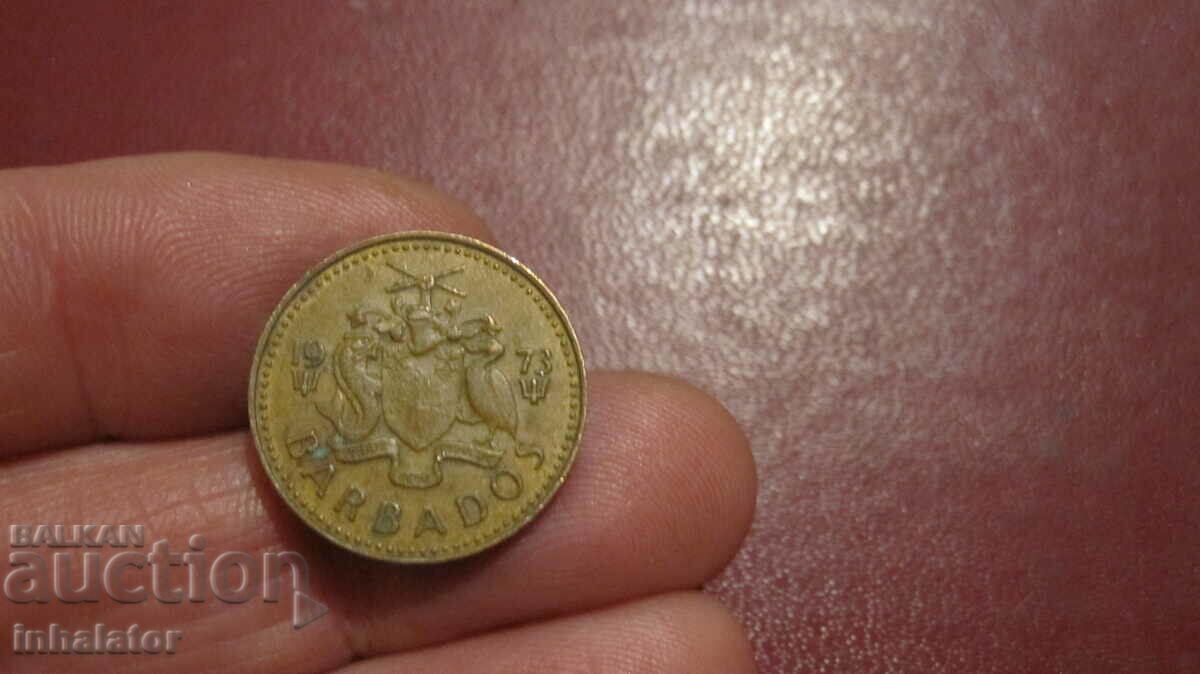 Барбадос 1 цент 1973 год