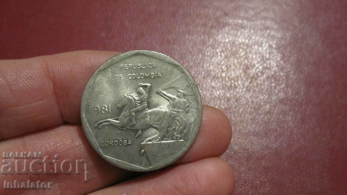 Colombia 10 pesos 1981