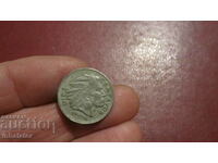 Columbia 10 centavos 1959