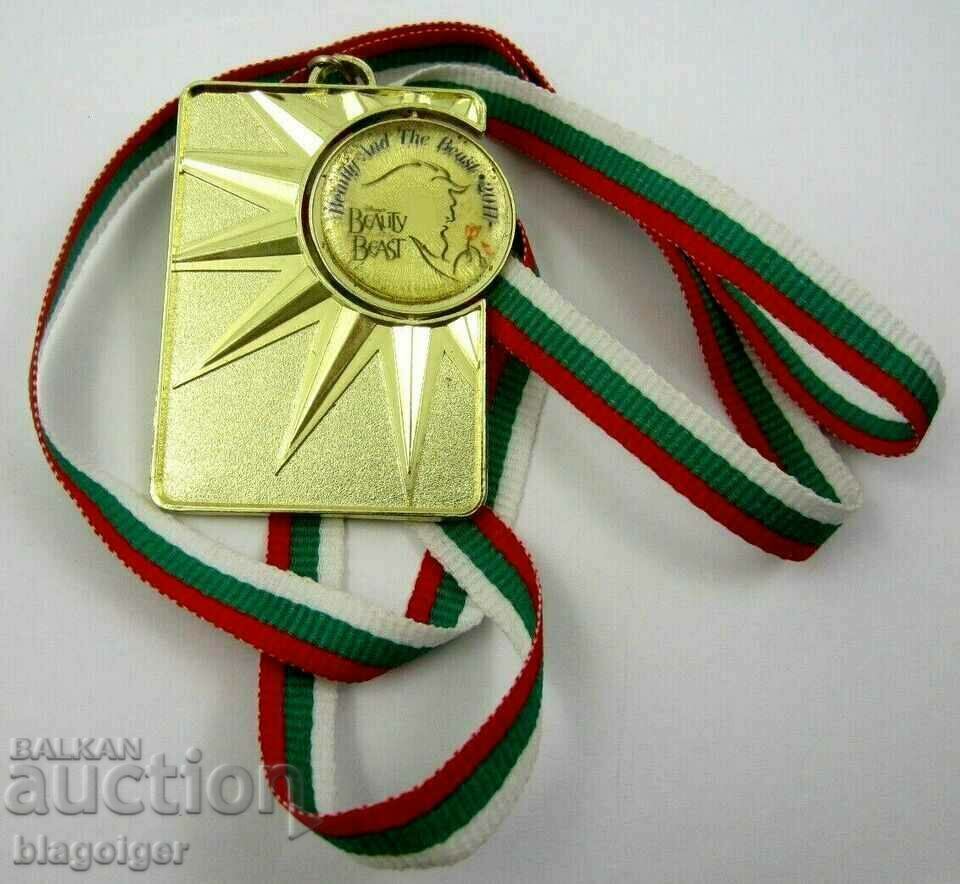 Auction Medal-Beauty Contest Auction Medal-Beauty Contest