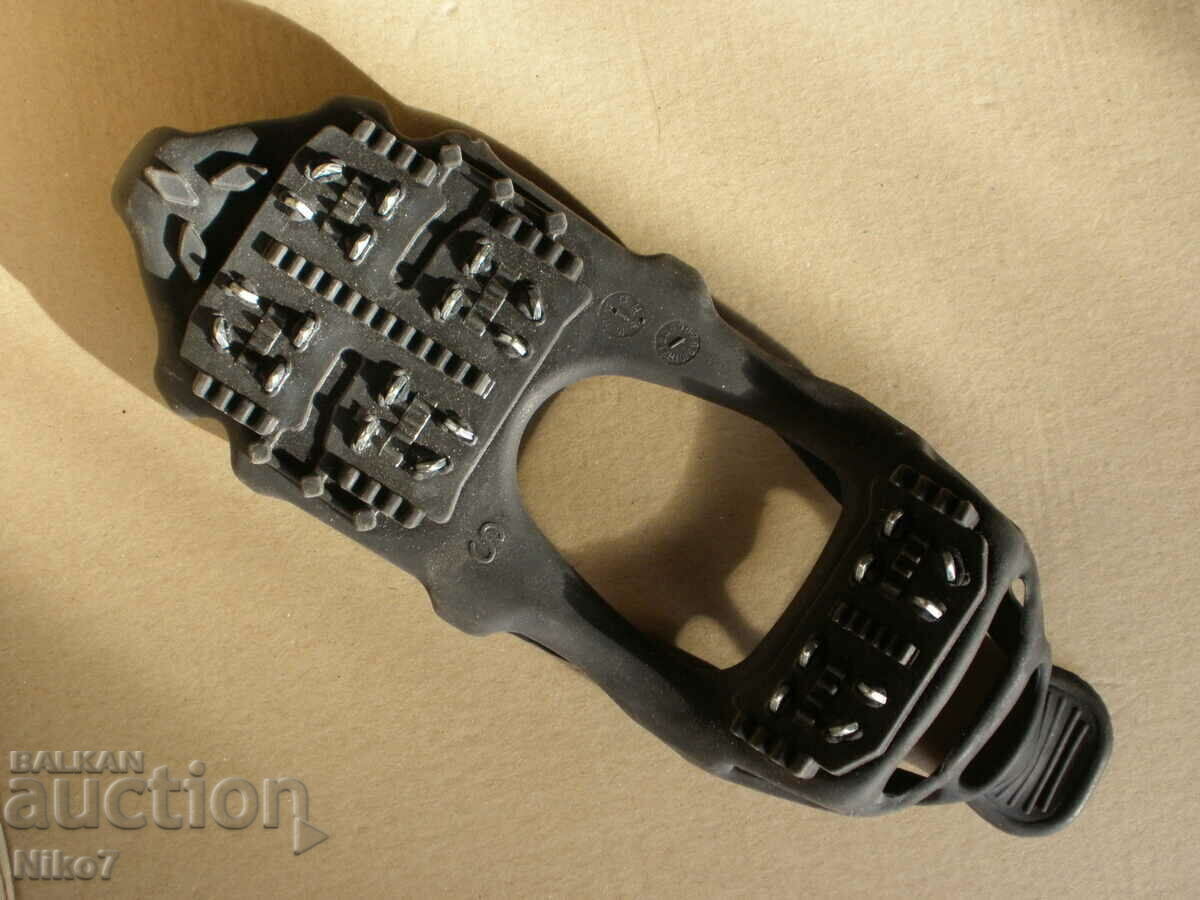 Δημοπρασία Νέα icehoes, χιονοπέδιλα με αιχμές.